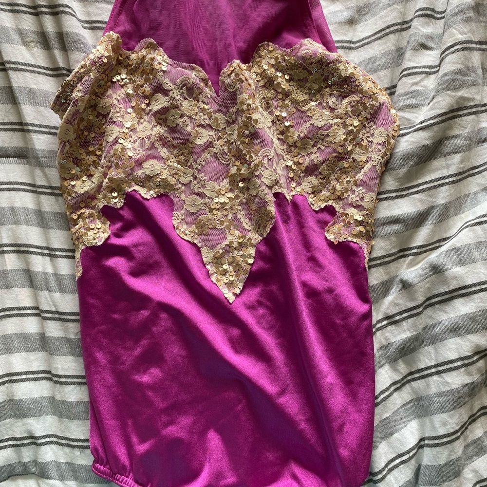 One Piece Leotard Dance Costume!